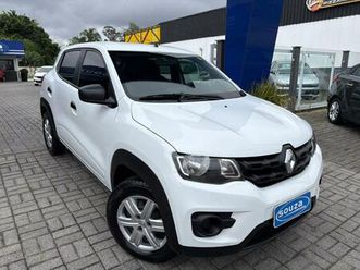renault kwid life 1.0 flex 12v 5p mec.