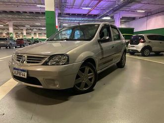 renault logan expression hi-flex 1.6 8v 4p 2009