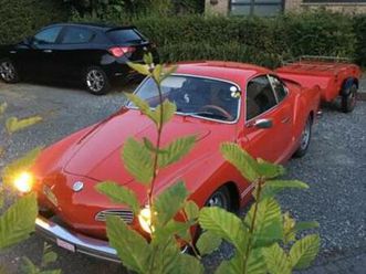 ② karmann ghia — oldtimers & ancêtres — 2ememain