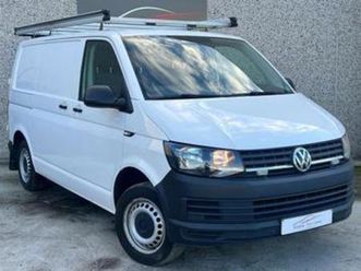 ② volkswagen transporter 2.0 tdi - airco - euro 6b — camionnettes & utilitaires — 2ememain