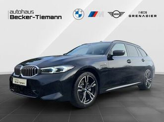 bmw 330e touring m sport/livepro/head-up/carplaydriv