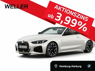 bmw m440i xdr cabrio livepr,adled,360,alu19,sthz,h/k
