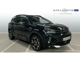 2022 citroen c5 aircross 1.2 puretech shine suv 5dr petrol manual euro 6 (start/stop) (130 ps) suv petro...