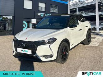 crossback puretech 130ch performance line + automatique 7cv