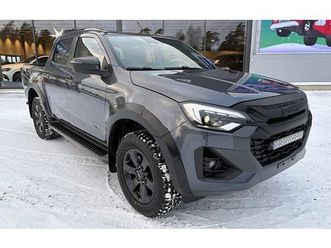 isuzu d-max xrx cng årskatt , värmare