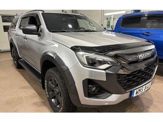 isuzu d-max xrx cng årskatt , värmare