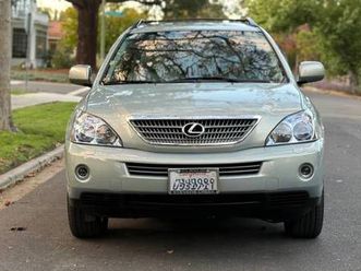 2008 lexus rx400 hybrid, 74k miles