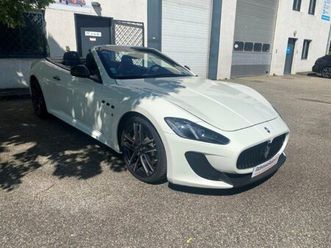 maserati grancabrio v8 4.7 mc stradale bva 460cv