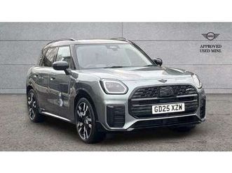 mini countryman 2.0 s sport all4 5dr auto
