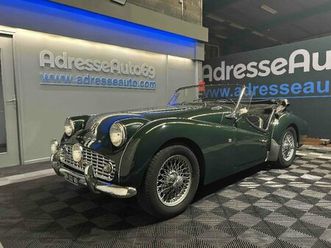 triumph tr3 2.0 100cv overdrive