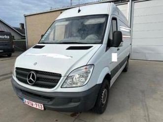 ② mercedes sprinter | diesel — camionnettes & utilitaires — 2ememain