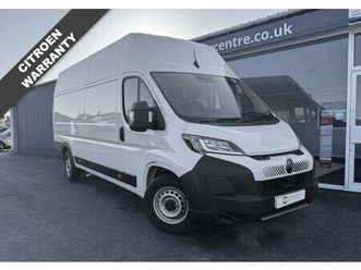 2025 citroen relay 2.2bluehdi 35 l4h3 heavy enterprise (140ps)(eu6e)(start/stop)