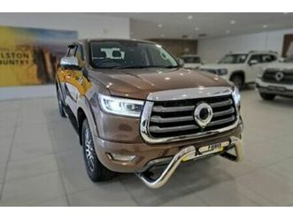 2023 gwm p-series pv 2.0 td lt auto double-cab