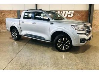 2025 gwm p-series p300 2.4td lt 4x4 double cab auto