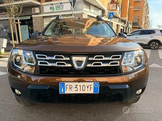 dacia duster 1.6 110cv 4x2 gpl ambiance