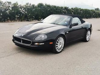 maserari 4200 spyder cambiocorsa solo 25.000 km