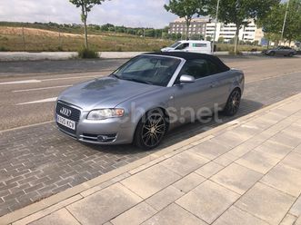 audi a4 2.0 tdi cabrio dpf