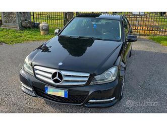 mercedes c 200 d automatico
