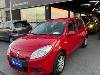 renault sandero 1.0 16v hi-flex expression