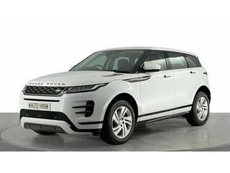 land rover range rover evoque 2.0 d150 r-dynamic s 5dr auto
