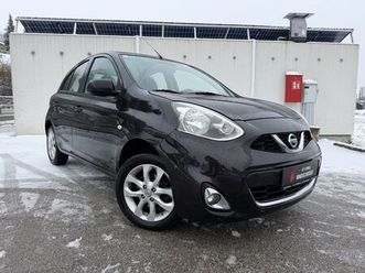 nissan micra tekna klima tempomat navi