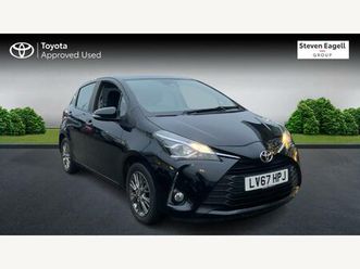toyota yaris icon tech hatchback's 1.5 vvt-i icon tech euro 6 5dr