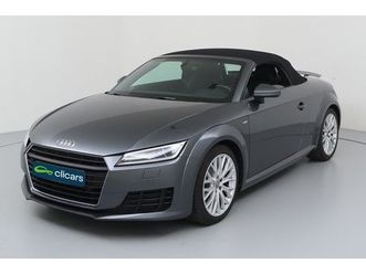 audi tt gasolina tt roadster 1.8 tfsi