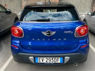 mini cooper d paceman