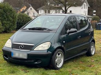 mercedes-benz a170 diesel w168