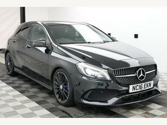 2.1 a220d amg line (premium plus) 7g-dct euro 6 (start/stop) 5dr