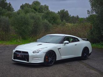 nissan gt-r 3.8 v6 black edition