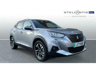 e-2008 50kwh allure premium auto 5dr