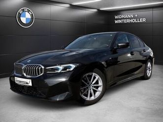 bmw 320d xdrive limousine m sport acc gsd hifi