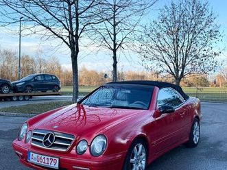 mercedes-benz clk 200 kompressor *tüv 7/27*shz*