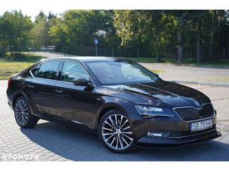 skoda superb 2.0 tsi 4x4 dsg l&k