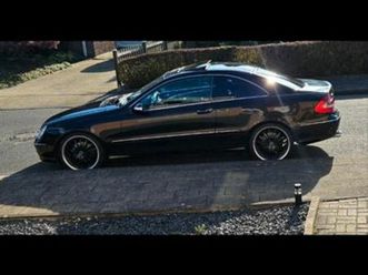 mercedes benz clk 320 w209 avantgarde lpg