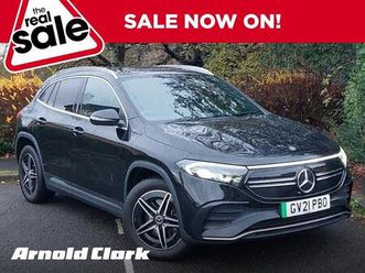 eqa 250 66.5kwh amg line auto 5dr