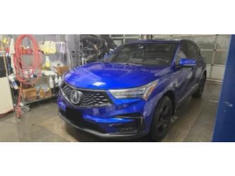 acura rdx a spec carfax ≫ 2019 • 17 750 eur • id