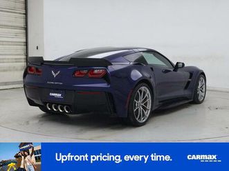 used 2018 chevrolet corvette grand sport