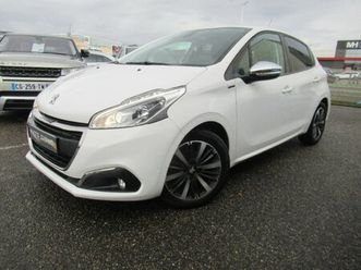 peugeot 208 bluehdi 100ch sets bvm5 signature