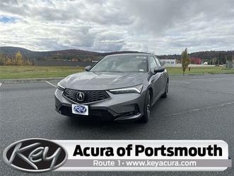 used 2024 acura integra a-spec technology