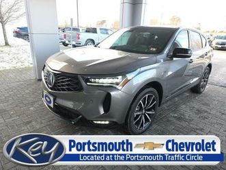 used 2025 acura rdx a-spec advance package