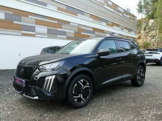 peugeot 2008 1.2 100 ch allure bvm6 carplay camera 360