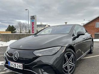 mercedes eqe350+ amg line 4d