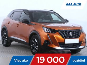 peugeot 2008 1.2 puretech, gt, automat, serv.kniha