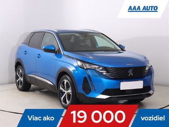 peugeot 3008 1.2 puretech, automat, sr,1.maj
