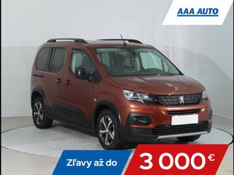 peugeot rifter 1.2 puretech, gt line, automat, sr,2.maj