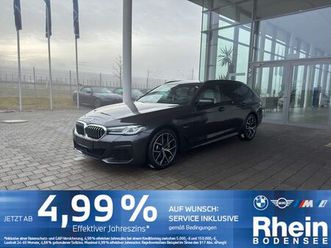 bmw 530e touring m sport pano acc hud h&k 360° adled
