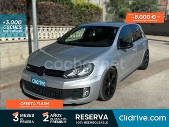 volkswagen golf vi 2.0 tsi dsg 6 vel gti