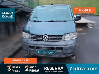 volkswagen transporter kombi largo t.medio 2.0 tdi 2.8t